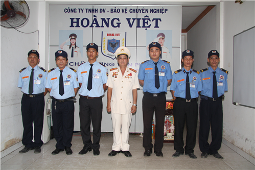 Đội ngũ nhân lực - Bảo Vệ Hoàng Việt - Công Ty TNHH Dịch Vụ Bảo Vệ Hoàng Việt